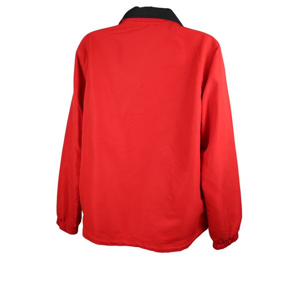 Vintage 90s Activology Red & Black Two-Piece Track Suit | Size M - Picture 8 of 13